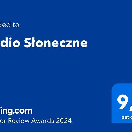 Studio Sloneczne 그단스크 외부 사진