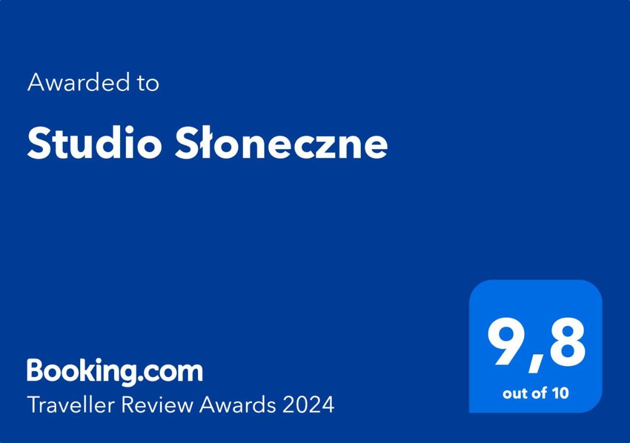 Studio Sloneczne 그단스크 외부 사진